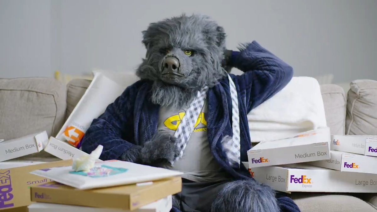 IT'S GRIZZ'S BIRTHDAY ๐ download the FedEx app: celebrate at the game tonight: