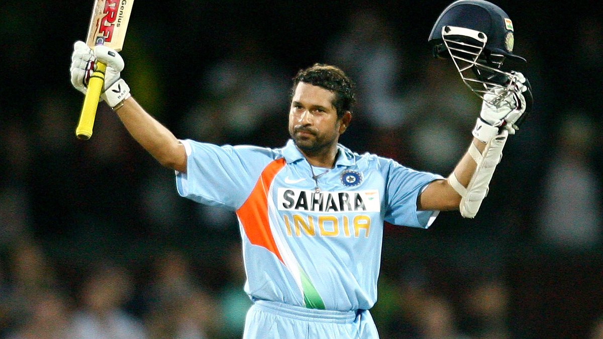 Cometh the hour, cometh the man #OnThisDay in 2008, Sachin Tendulkar smashed yet another hundred in a tournament final. In Sydney v Australia in the first final of the commonwealth series, Tendulkar scored an unbeaten 117, which helped India to win the match
