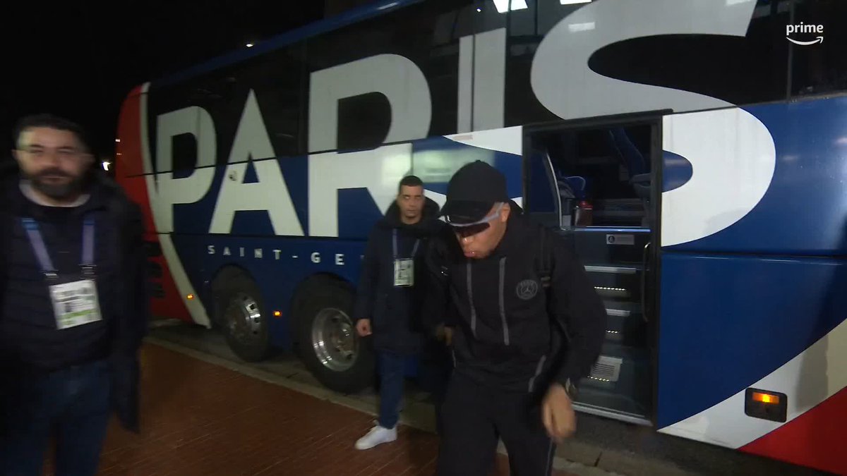 Lโarrivรฉe de Kylian Mbappรฉ au stade Louis II. ๐ ๐ฅ Prime Video Sport France