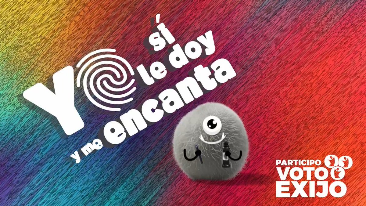 🙋‍♀️🗳️🙋‍♂️ Si ya eres mayor de edad, dale sin miedo. 😏 Si todos lo hacemos, tú también. #YoSíLeDoyYMeEncanta #Votar #YoSíLeDoy #AlVoto #AMíMeEncanta #Votar #ParticipoVotoExijo
