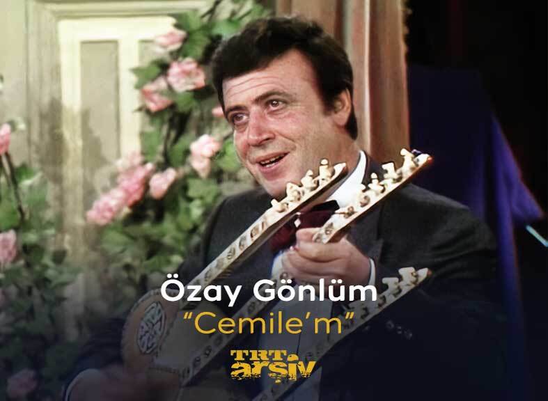 Müzik yolculuğumuzun yeni durağında "Cemile'm" var. 1983 yılına uzanıyor ve #ÖzayGönlüm yorumuyla dinliyoruz. 🎵