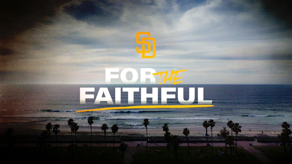 For Peter. For San Diego. For The Faithful.
