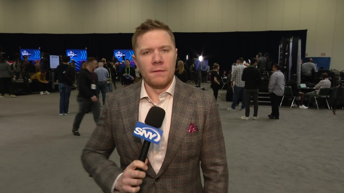 The #Giants want a quarterback. The Giants are willing to trade up for a quarterback. But will there be a quarterback for the Giants to trade up for?