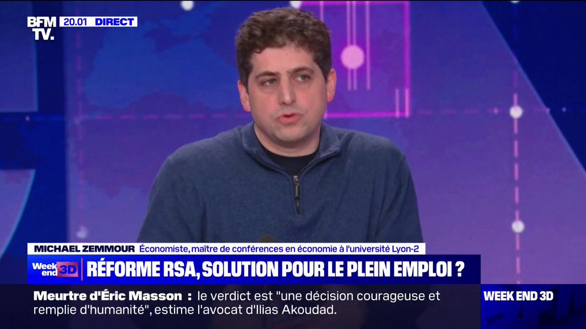 Réforme de l'assurance chômage: "Il y a une politique d'appauvrissement des personnes qui sont sans emploi", pour l'économiste Michaël Zemmour