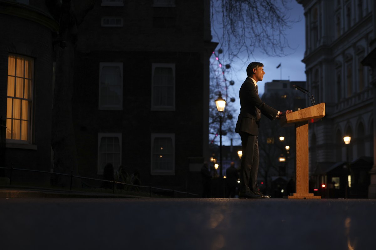 The Prime Minister Rishi Sunak on protecting our democracy.