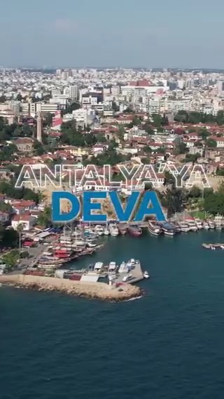 Teşekkürler Antalya!