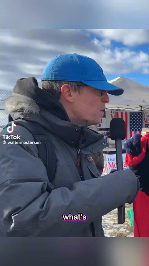 Guy tries to get just one MAGA to tell him how the border issue personally affects them. Hilarity ensues.