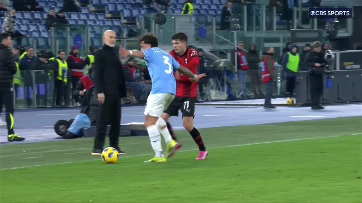 CHRISTIAN PULISIC knows the first rule of football. Play to the whistle. 😏