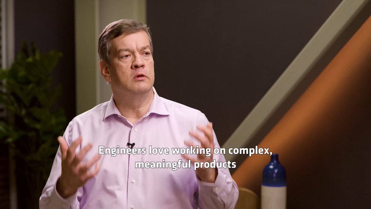 "Engineers love working on complex, meaningful products ... and that by definition is everything we do at AMD" Watch Forrest Norrod on the first episode of Advanced Insights with Mark Papermaster on AMD's YouTube now.