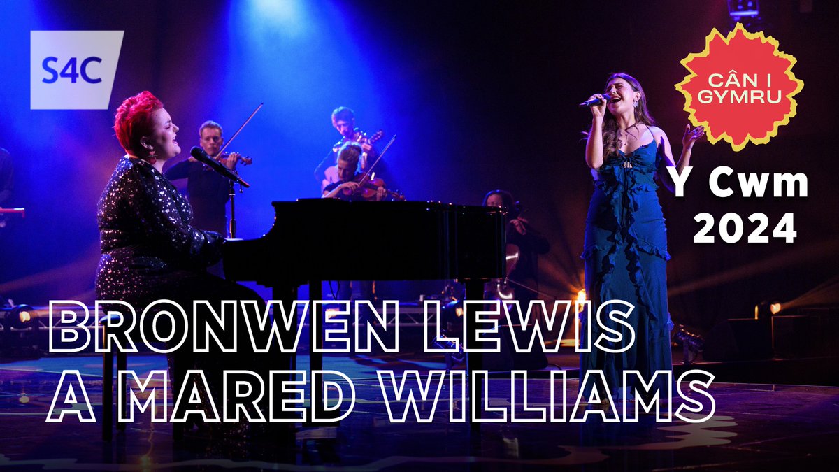 Y Cwm ๐ถ Lleisiau hudol Bronwen Lewis a Mared Williams ๐ฅน๐ซถ #CiG2024