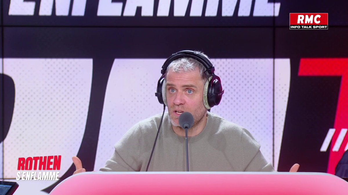 💭 Est-ce que la gestion de Mbappé par Luis Enrique est catastrophique ? 🗣️ Rothen : "Je trouve que c'est injuste de la part de Luis Enrique (...) Si Mbappé s'en va du PSG ce n'est pas à cause du coach, c'est juste que, selon lui, c'est la fin d'un cycle."