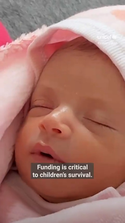 “Hospitals, shelters, water and sanitation services are at a breaking point.” UNICEF Goodwill Ambassador Liam Neeson on the five things children in Gaza need most.