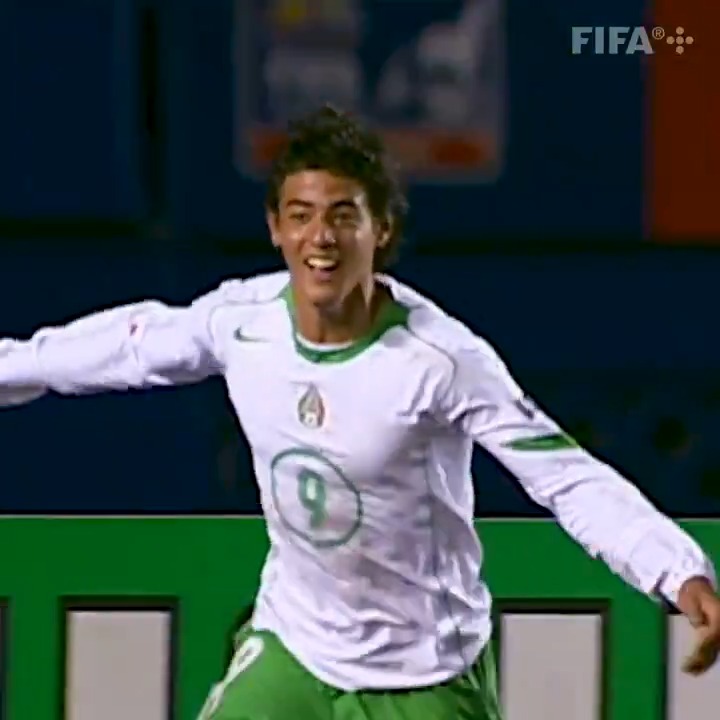Carlos Vela at the 2005 #U17WC = different gravy. 🇲🇽♨️ Mexican National Team | carlos vela