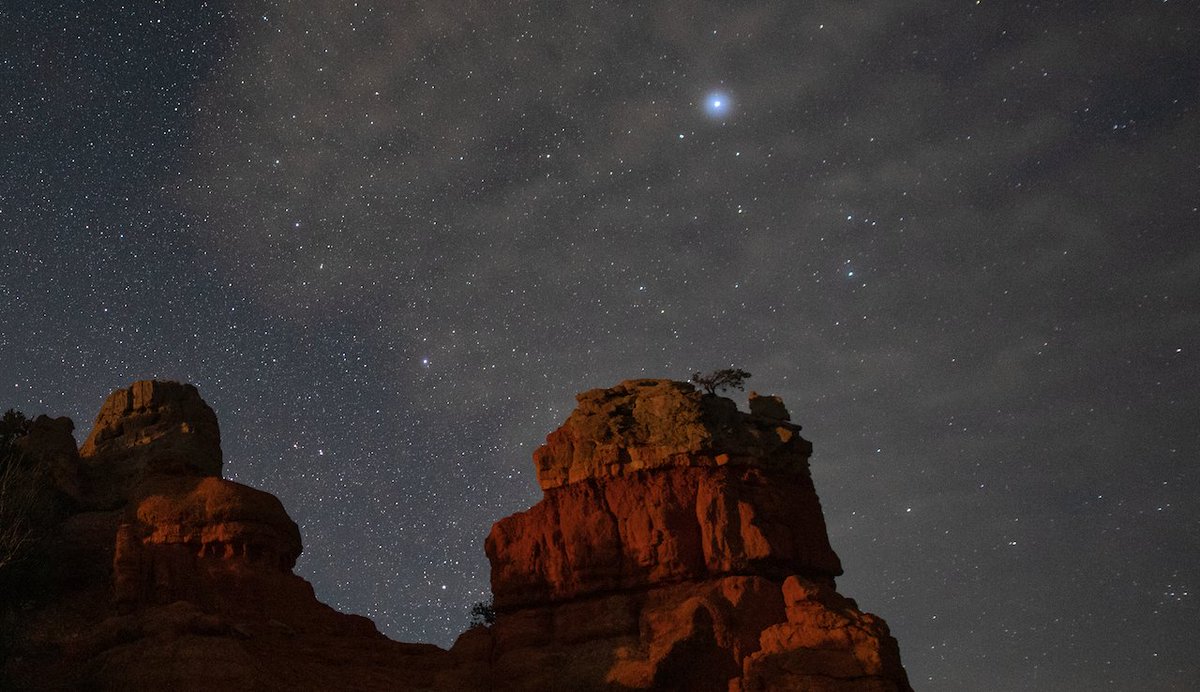 Springing into March with starry nights A chance to catch a comet, a subtle lunar eclipse, a glimpse of Mercury, and Jupiter in the West all month long. Catch this and more: