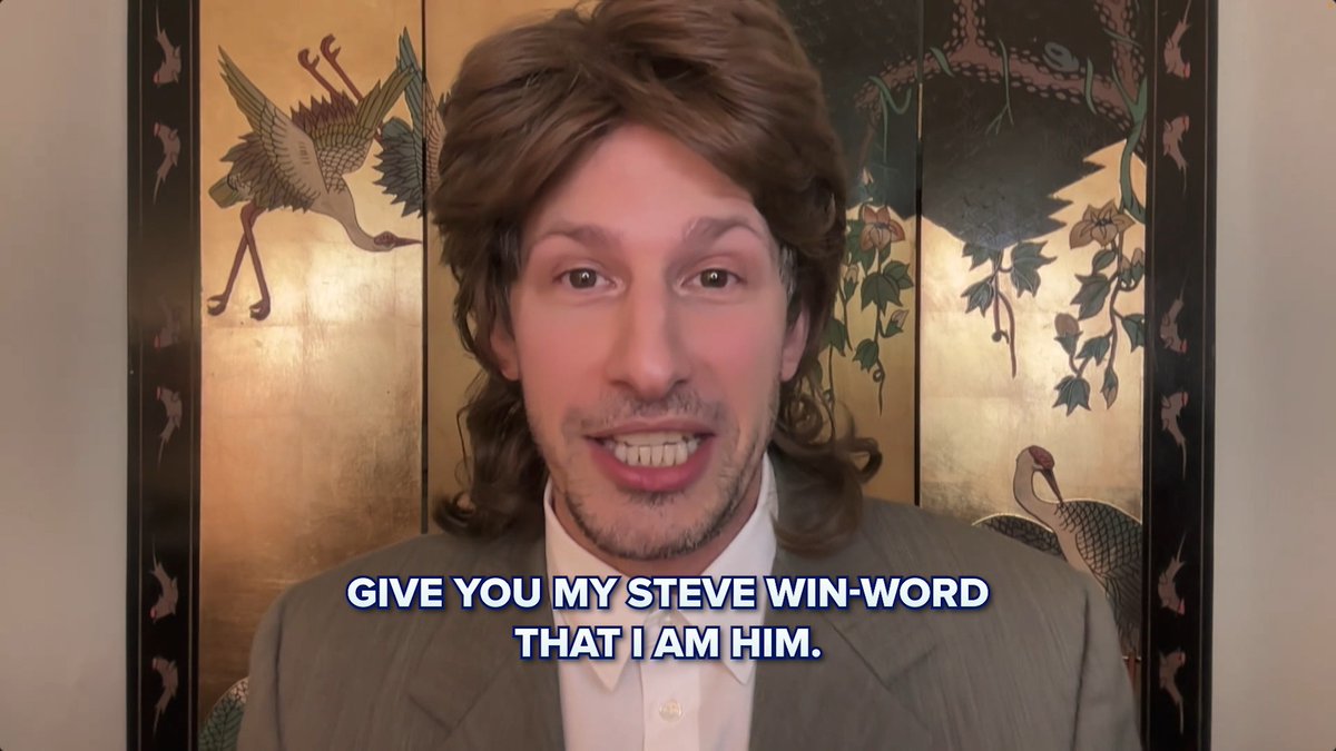 Andy Samberg — er, Steve Winwood brought some Higher Love to Studio 8G.