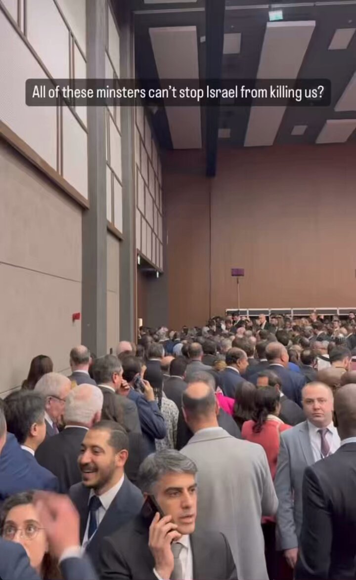 All these ministers can’t stop Israel from killing us?