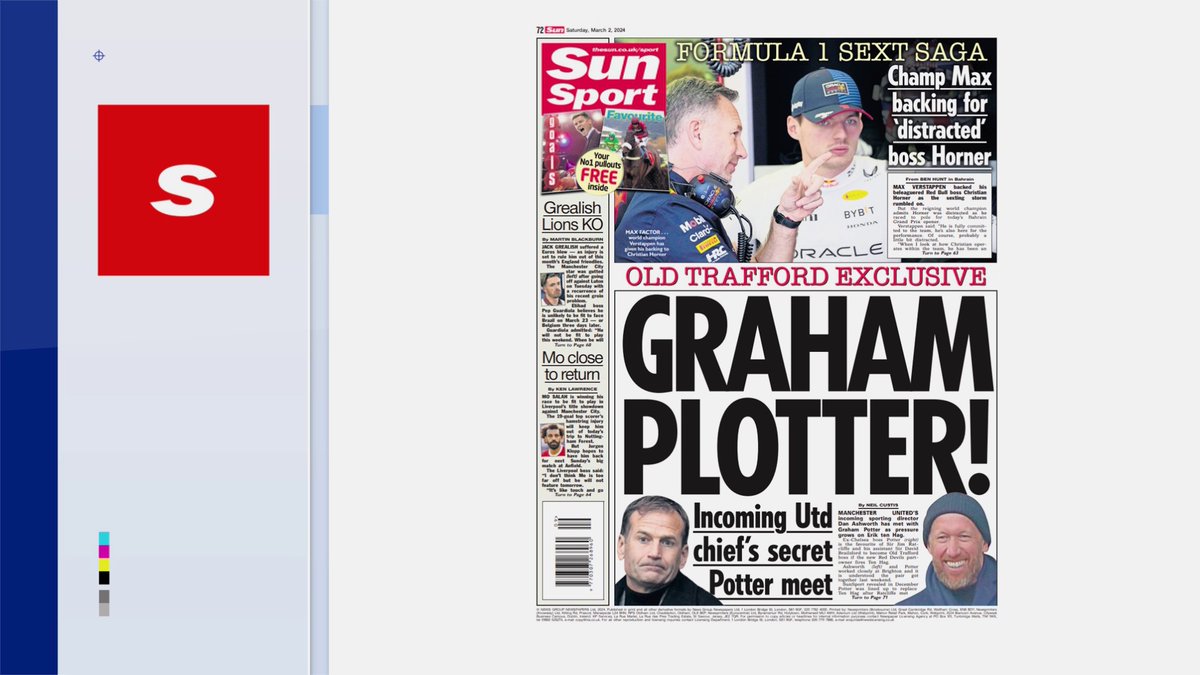 Graham Potter to replace Erik ten Hag at Manchester United? The Sun are reporting that Dan Ashworth has held a meeting with Graham Potter 🗞️