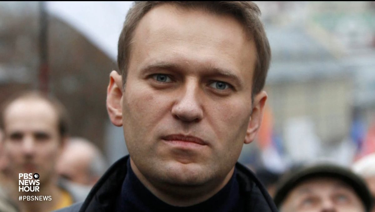 Alexei Navalny was buried today on the outskirts of Moscow, two weeks after his sudden death in a Siberian prison camp. He was mourned by thousands in the streets amid threats by the Kremlin and a massive police presence. Nick Schifrin reports.