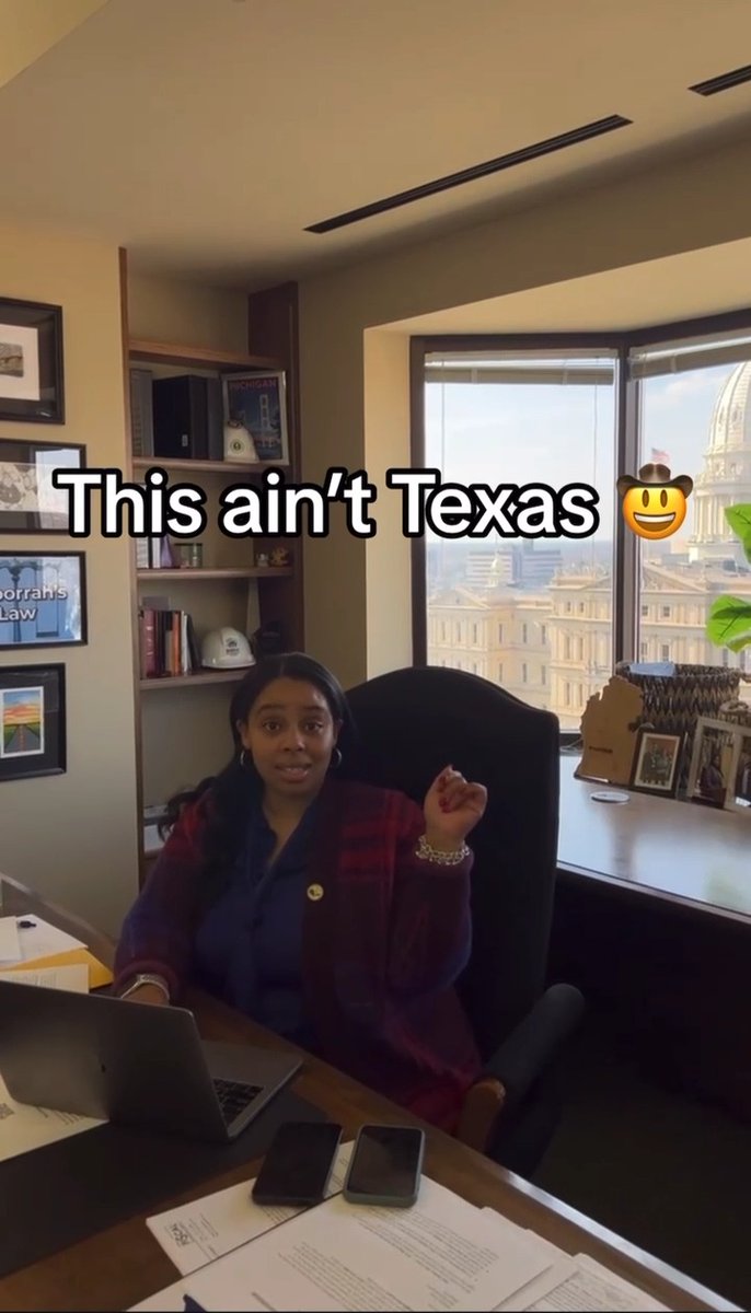 In Michigan we have reproductive and LGBTQ+ rights, commonsense gun laws and families receiving their Working Families Tax Credit checks as we speak. This ain't Texas! #PuttingPeopleFirst
