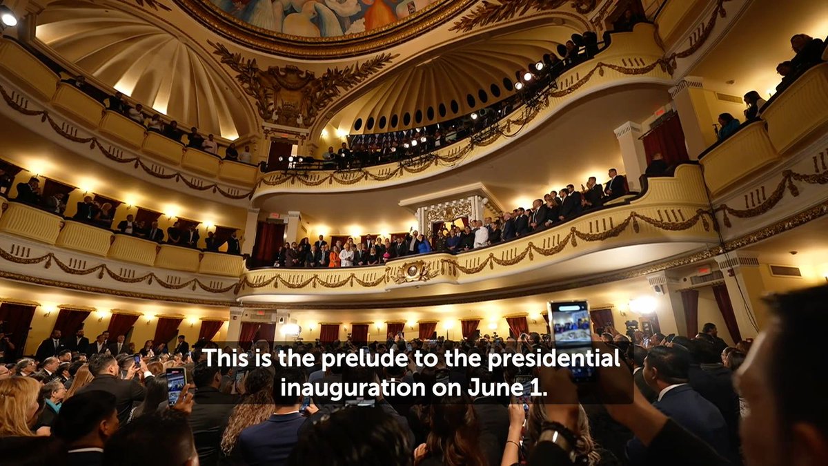 Presidential election results certification 🇸🇻 Certificación de los resultados de la elección presidencial 🇸🇻