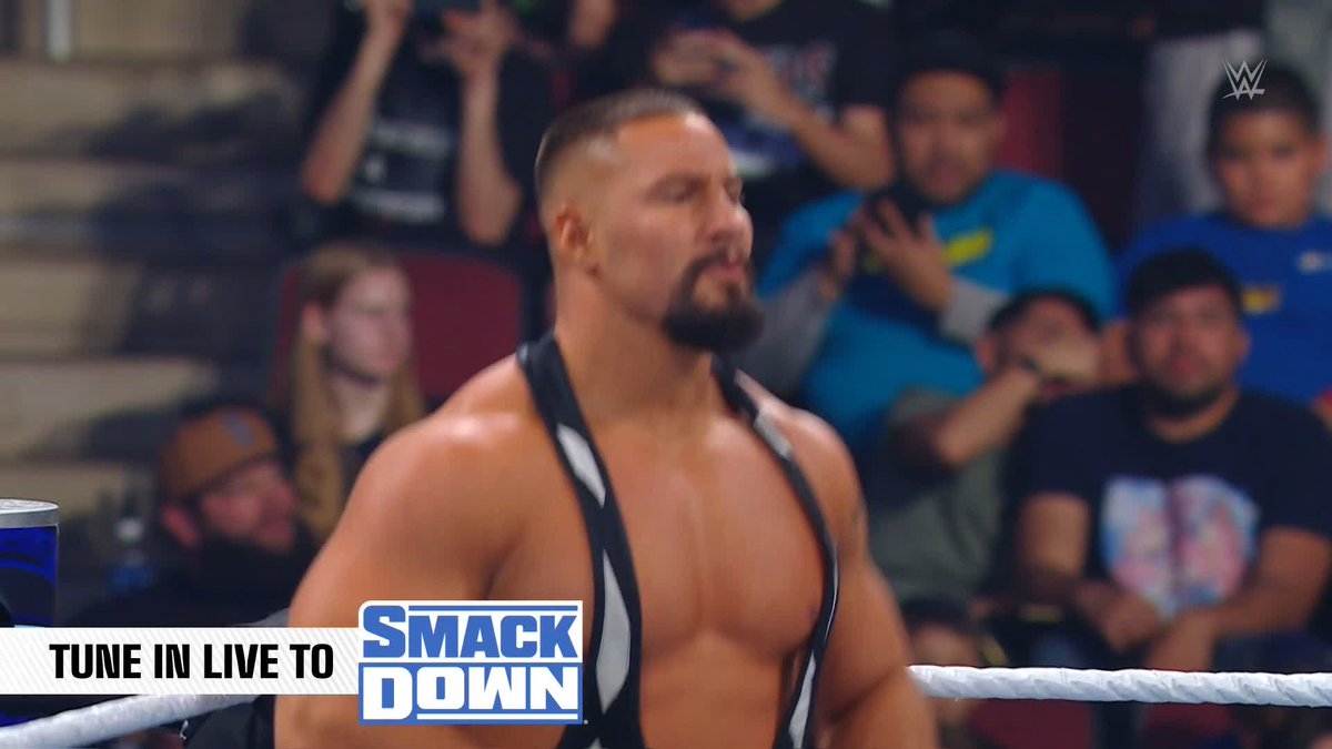 JUST. LIKE. THAT. There is NO ONE like Bronson Steiner 😱 #SmackDown