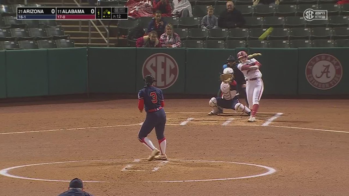 CRUSHED💥 abby 📺SECN+ | #Team28 #RollTide