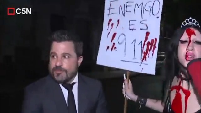 "Milky Dolly": Por lo que sucedió durante un móvil de C5N