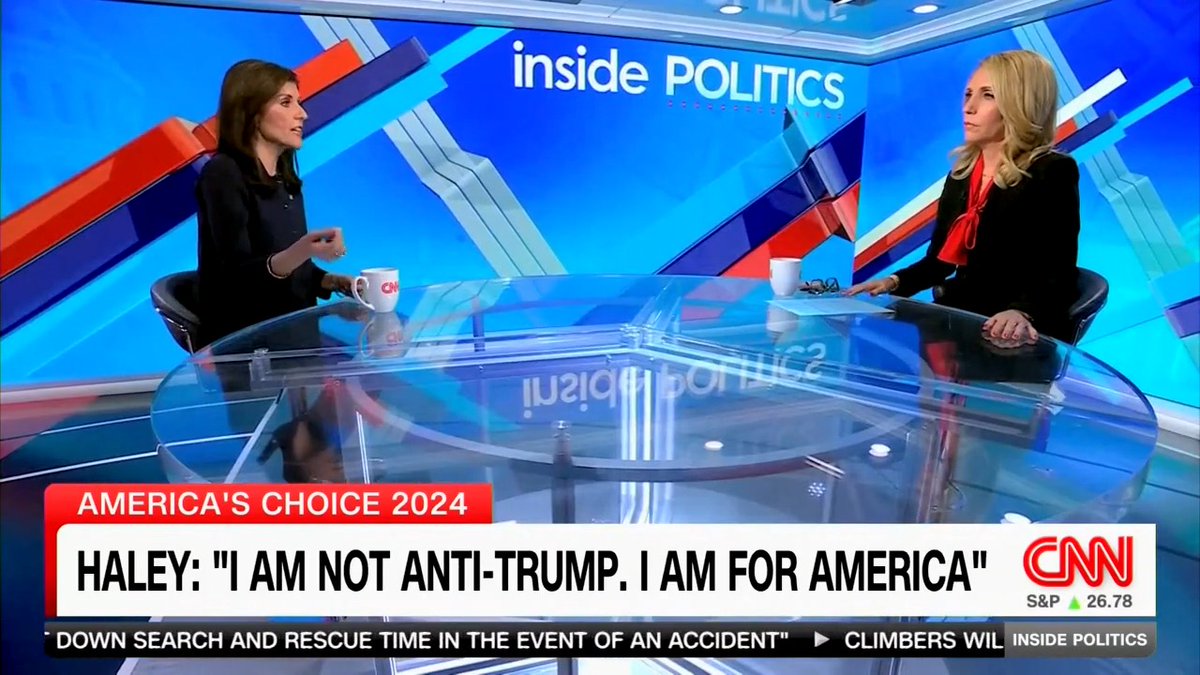 This campaign isn’t about being anti-Trump. It’s about being pro-America. If we want to save our country, we need to move in a new direction—focused on fiscal discipline and peace through strength.