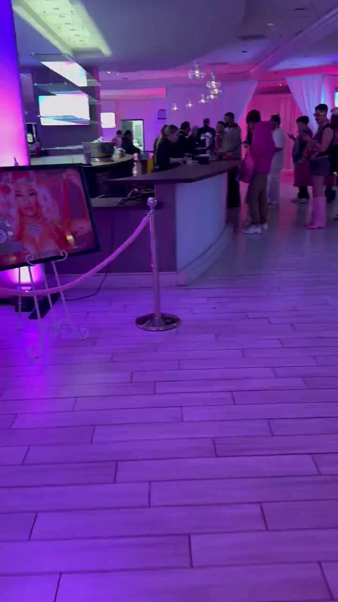 Nicki Minaj kicks off her Pink Friday 2 Tour tonight in Oakland. Here’s a look inside of the Gag City headquarters.