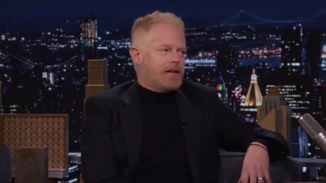 .Jesse Tyler Ferguson (he/him/his) takes his guests out to dinner on his podcast Dinner’s on Me! #FallonTonight