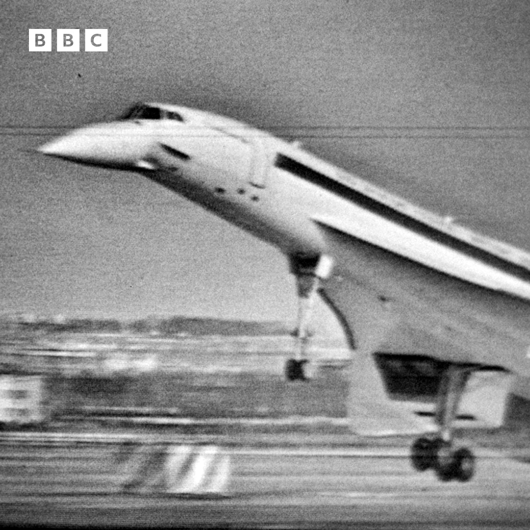 #OnThisDay 1969: Concorde took to the skies. The Anglo-French plane took off from Toulouse on a test flight piloted by André Turcat.