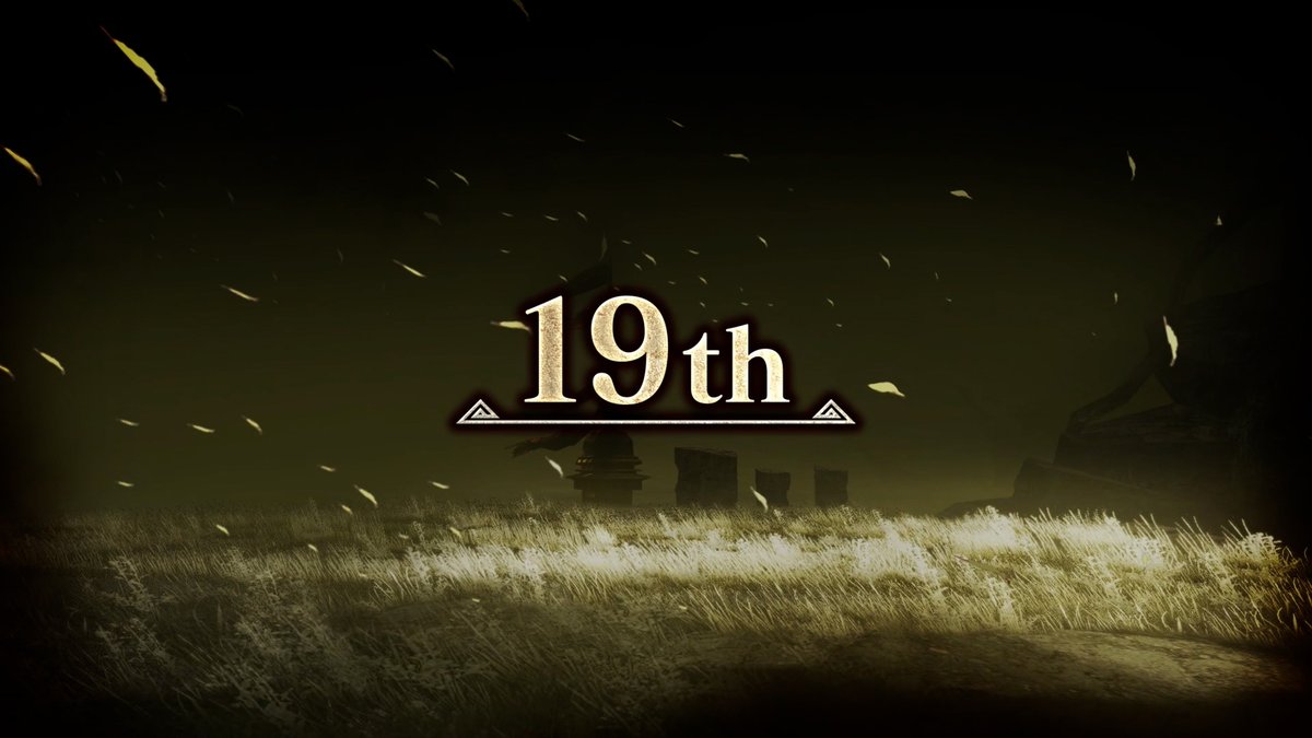 Gorgeous and glittering, behold the divinity of the 19th place monster in the Hunters' Choice 20th anniversary poll! #MH20th