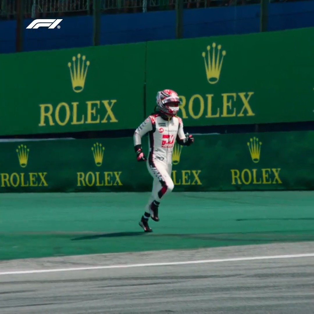 Ready for race day 😎 #F1 ROLEX