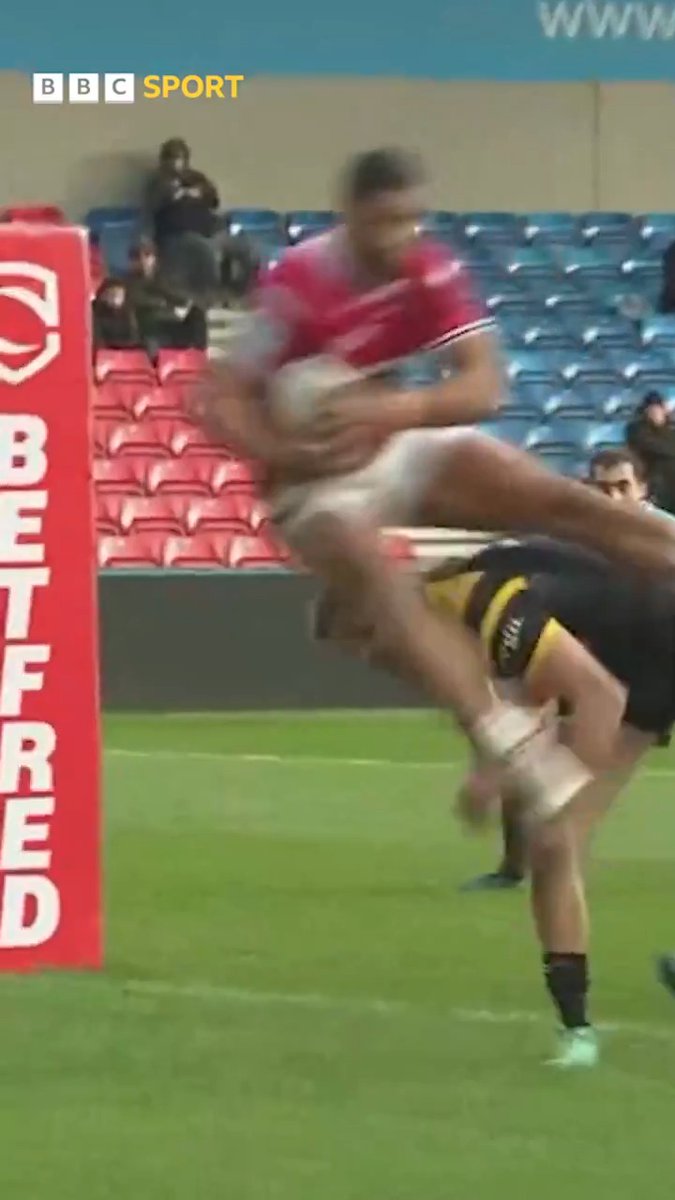 Looking forward to more acrobatics from Nene Macdonald ๐ฆธโโ๏ธ Watch Salford Red Devils ๐น against Hull KR live on BBC iPlayer and BBC Red Button tonight from 17:25 GMT ๐ฒ #BBCRL | Betfred Super League