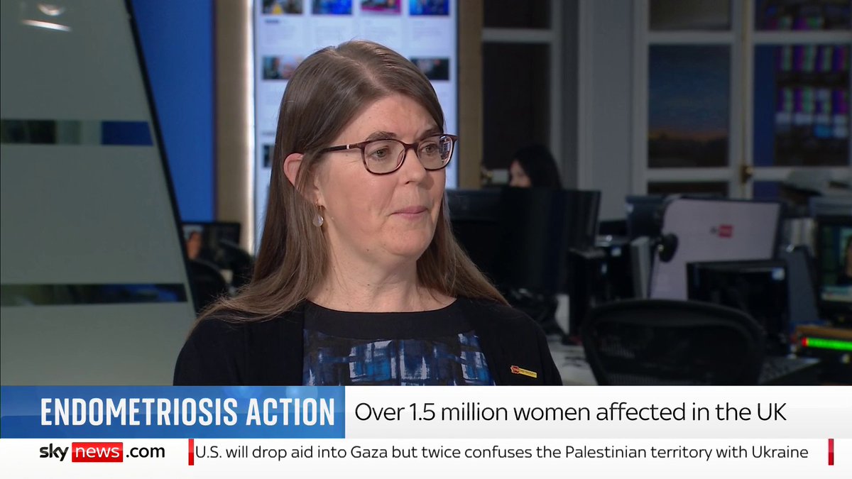 'It takes eight years on average to receive an endometriosis diagnosis'. CEO of Endometriosis UK Emma Cox explains how women can be diagnosed with and treated for the condition. More: 📺 Sky 501, Virgin 602, Freeview 233 and YouTube