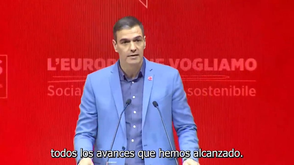 El alma de Europa estรก en juego. Y una vez mรกs, depende de los socialdemรณcratas garantizar que la historia siga avanzando en la direcciรณn correcta, frente a la derecha y la ultraderecha. Somos el partido de los que siguen creyendo que las polรญticas adecuadas pueden marcar la diferencia. Y lo creemos porque ya lo hemos hecho. Juntos somos mรกs fuertes.