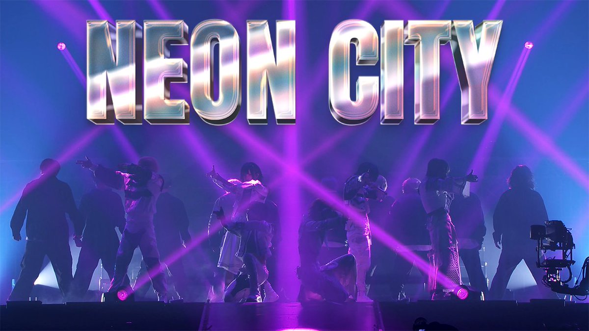 【LIVE VIDEO】NEON CITY/夢喰NEON@幕張メッセ幕張イベントホール ▶︎YouTube