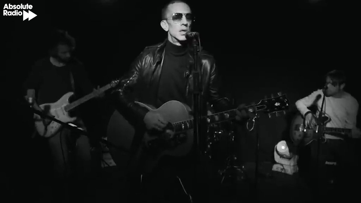 On this day in 1998, The Verve released Sonnet as a single, one of the decade's finest songs 💜 🎬 Richard Ashcroft, Absolute Radio session