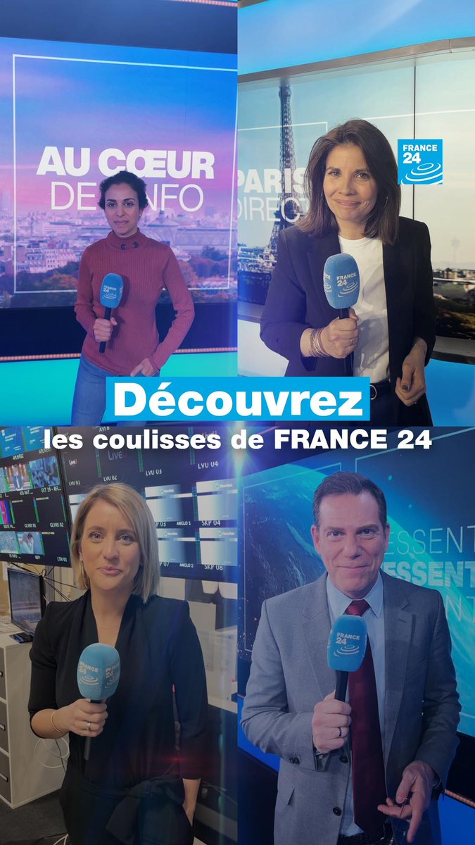 📣 Toutes nos équipes se mobilisent pour les derniers préparatifs avant le lancement de notre nouvelle grille des programmes. 🗓️ Rendez-vous lundi 4 mars pour découvrir nos nouveaux décors et nos nouvelles tranches d’information !