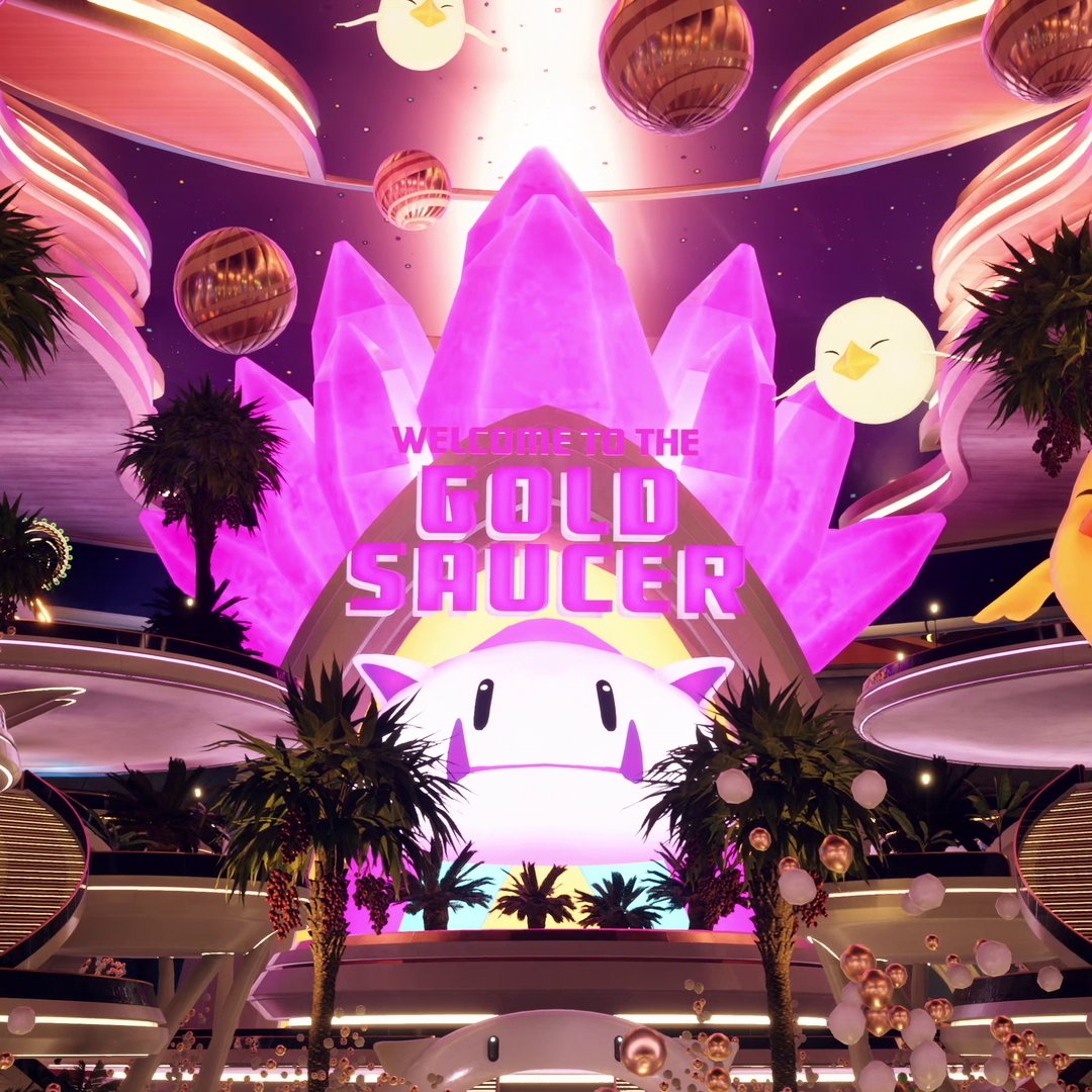 There’s loads of fun waiting for you at the Gold Saucer! #FF7R