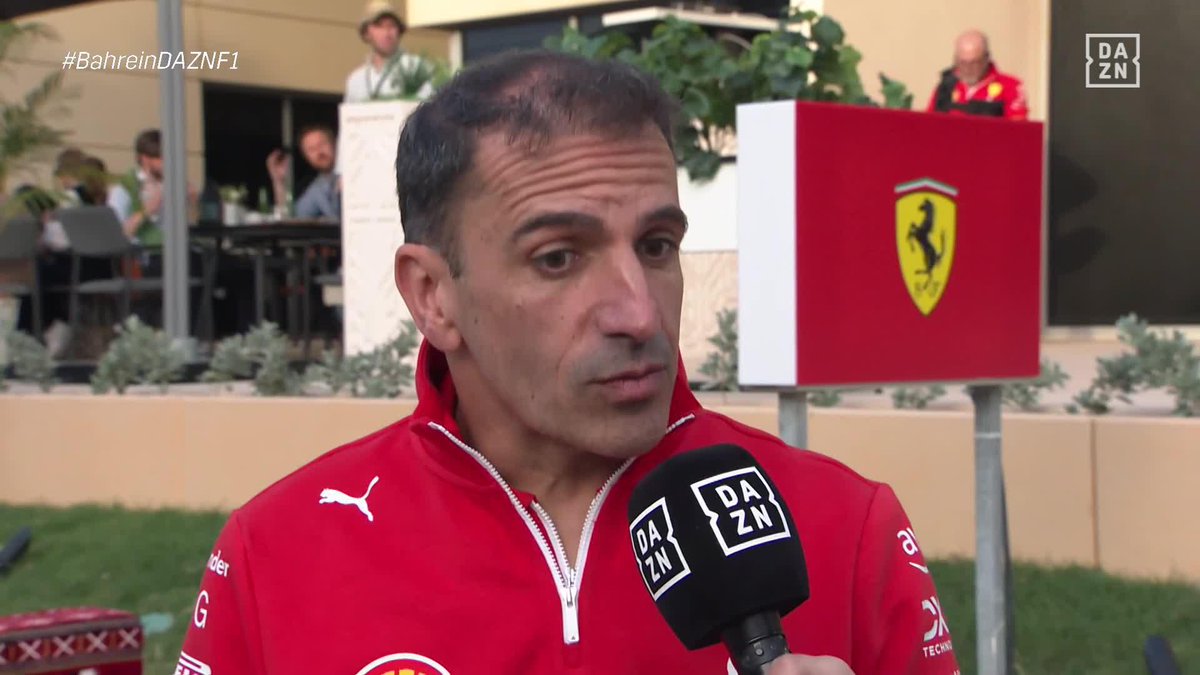 🗣️ "Nunca se sabe, mínimo luchar por el podio" Marc Gené y el sentir de Ferrari: LUCHAR Y SOÑAR ✨ #BahreinDAZNF1 🇧🇭