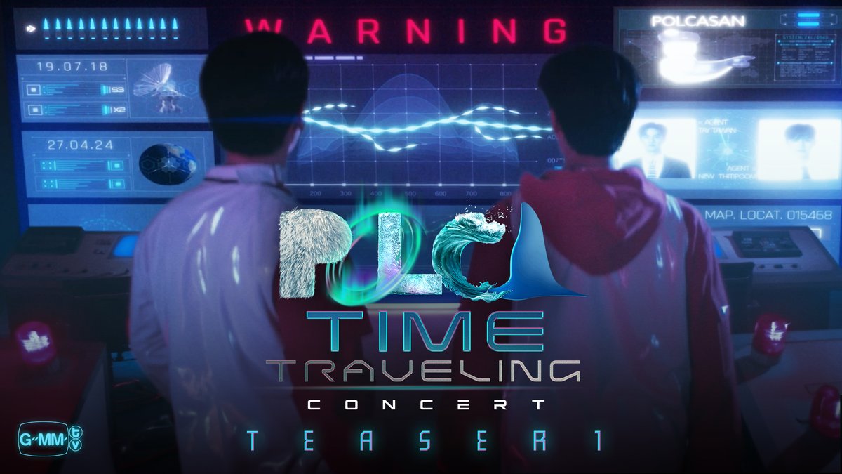 [TEASER 1] ‘POLCA TIME TRAVELING CONCERT’ SAT, 27 APRIL 2024 MORE INFO: COMING SOON #PolcaTimeTravelingConcert #GMMTV เทย์ทาวาฬ Newwiee