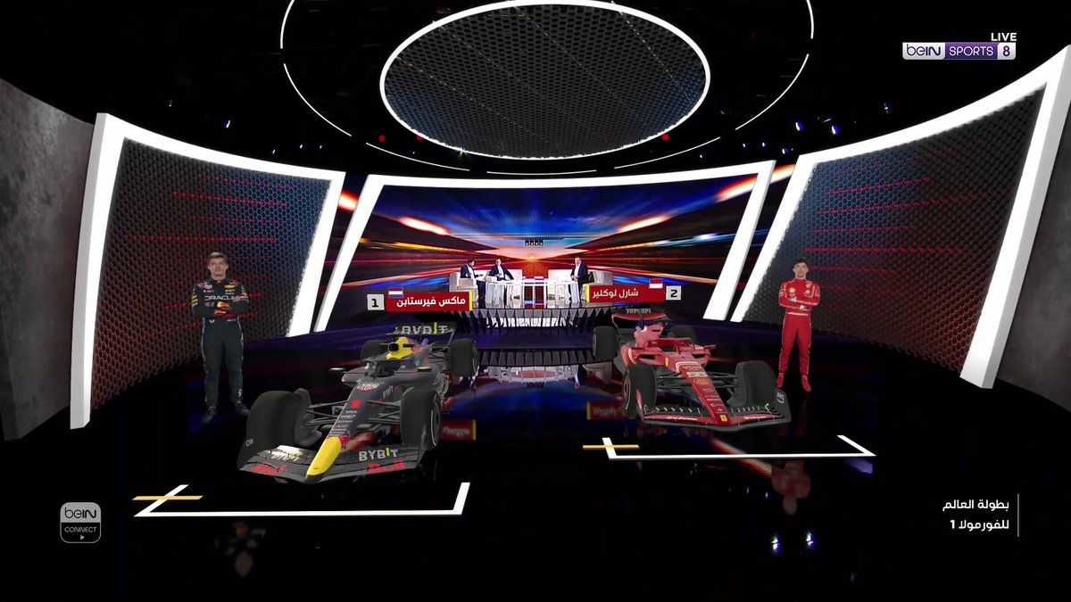 مراكز الإنطلاق لجائزة البحرين الكبرى للفورمولا 1 #فورمولا1 #F1