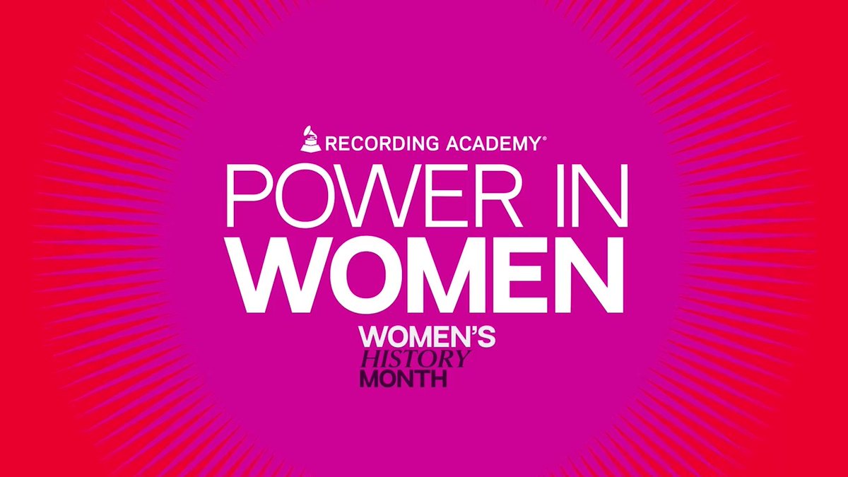 🎉 Celebrate the Power in Women 🤝 Invest in the Power in Women 👑 Respect the Power in Women 🎶 Activate the Power in Women 💥 Never Underestimate the Power in Women #WomensHistoryMonth