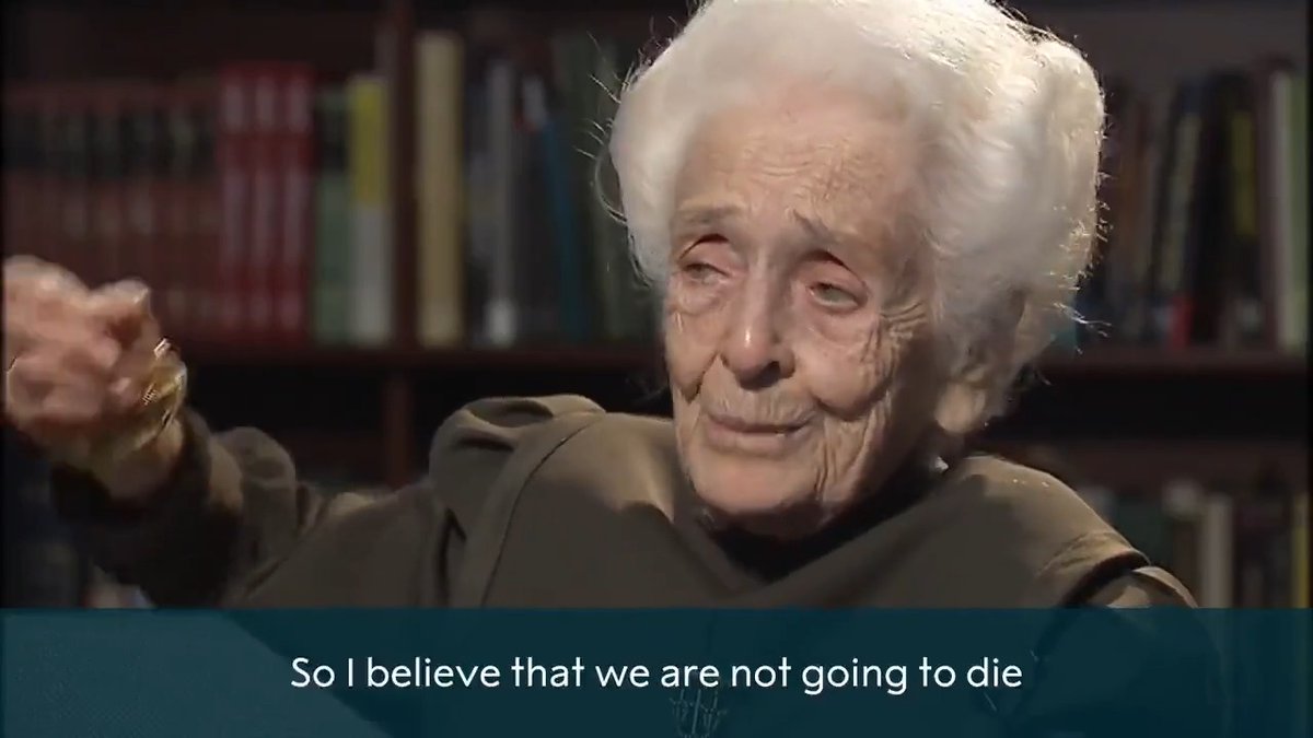 Words of wisdom from pioneering neurologist Rita Levi-Montalcini. Levi-Montalcini was 103 years old when she passed away in 2012 - the longest-living Nobel Prize laureate ever. This clip is from an interview when she was 99 years old: #IWD #IWD2024