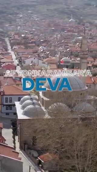 Teşekkürler Afyonkarahisar!