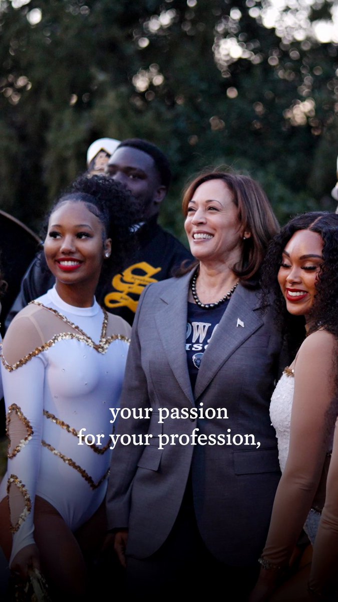 It was my honor to welcome so many inspiring students and graduates to my home to celebrate Black history and HBCU excellence. Together, they are leading our nation forward.