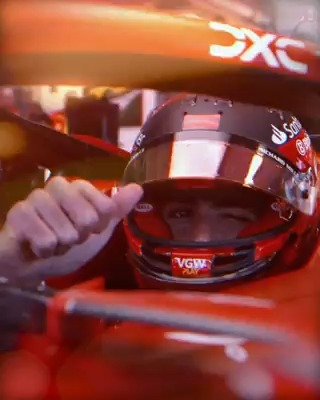 First race of 2024 and on the podium 😎 Let's go @CarlosSainz55!!! 🙌