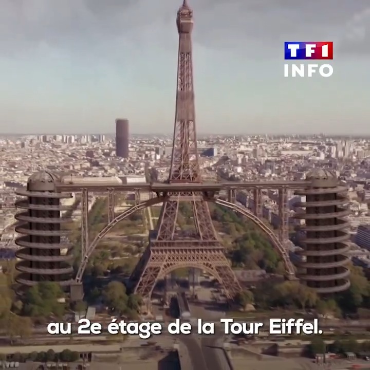 ๐ด๐๐ข๐ฆ๐๐ง๐๐ก๐ dans #LE20H d'๐๐ง๐ง๐-๐๐ฅ๐๐ข๐ซ๐ ๐๐จ๐ฎ๐๐ซ๐๐ฒ (Anne-Claire Coudray) sur TF1 ๐ฏQuentin Fichet & Christophe Aragona nous emmรจnent dans un Paris ๐ฃ๐๐ฆ๐๐ข๐ฌ ๐ฏ๐ฎ ร la TV ๐ฒVous allez dรฉcouvrir en ๐๐ les projets les plus fous des architectes โฌ๏ธ(Petit) Avant-goรปt