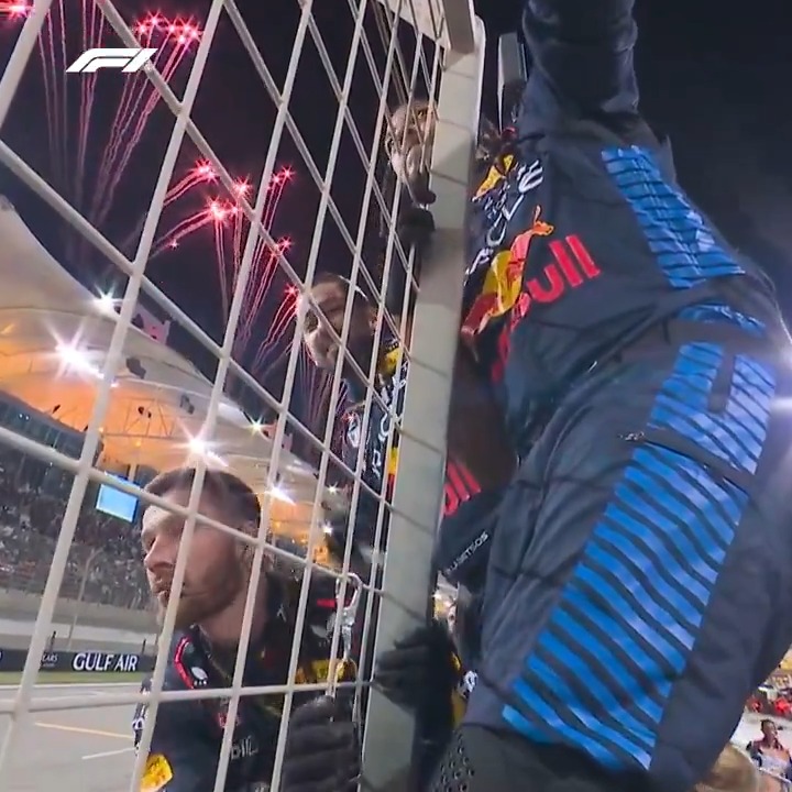 Max Verstappen completes a flawless drive to seal victory in the season opener 💪 #F1 #BahrainGP